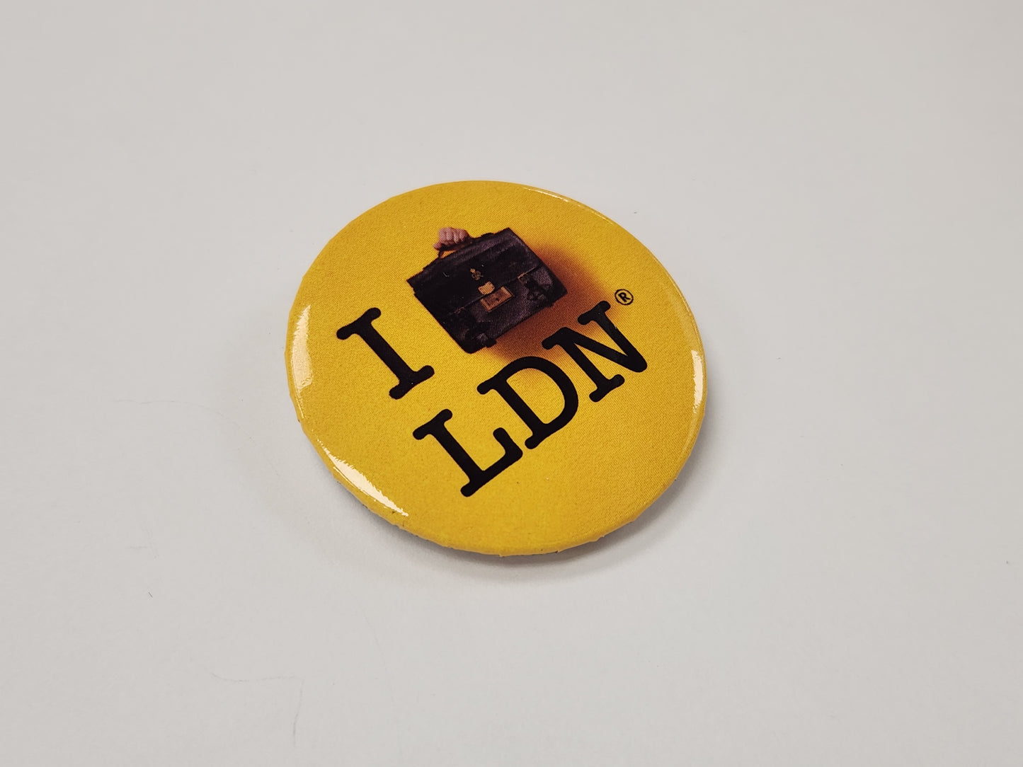 OPERATION MINCEMEAT PIN BADGE