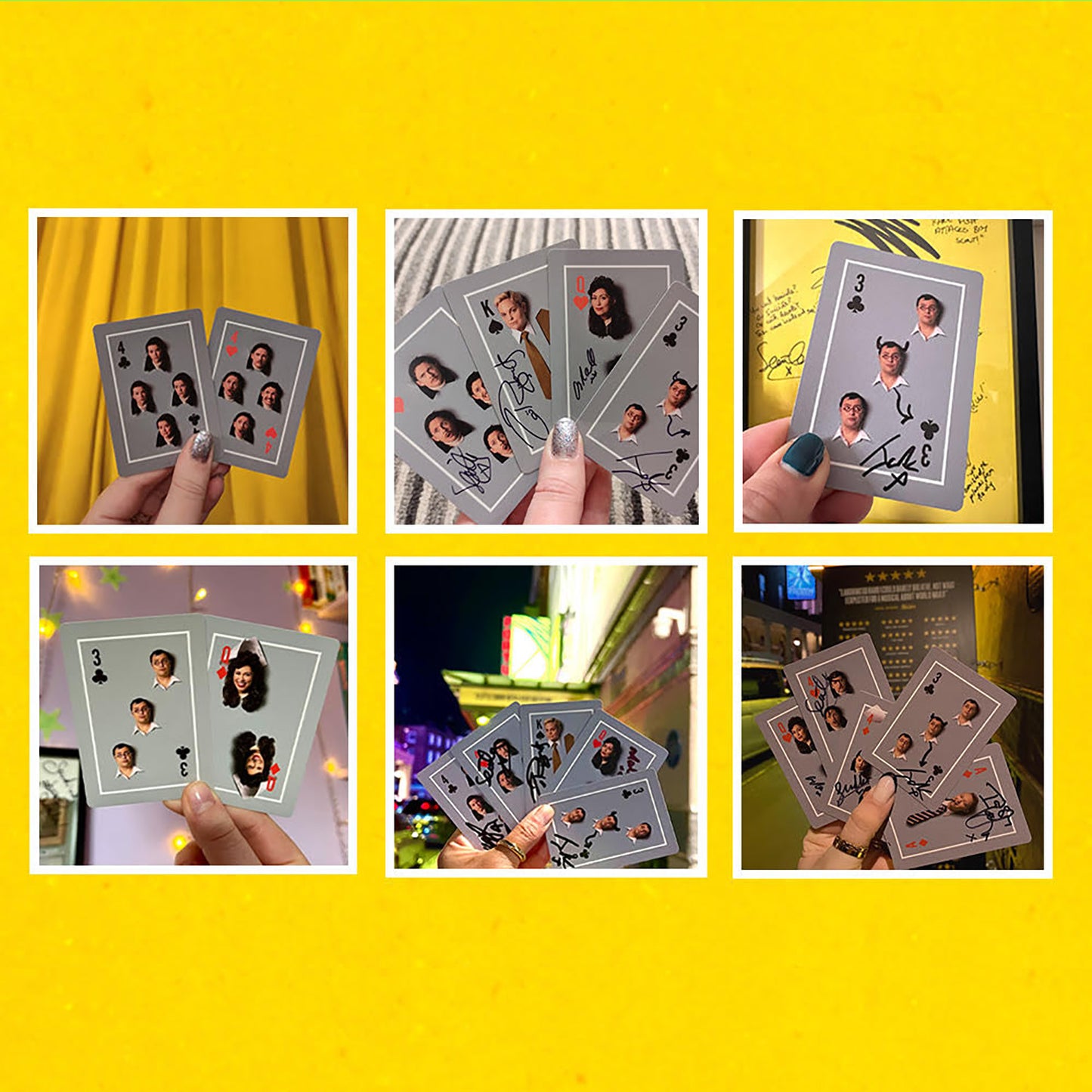 Playing Cards - First Edition - Operation Mincemeat