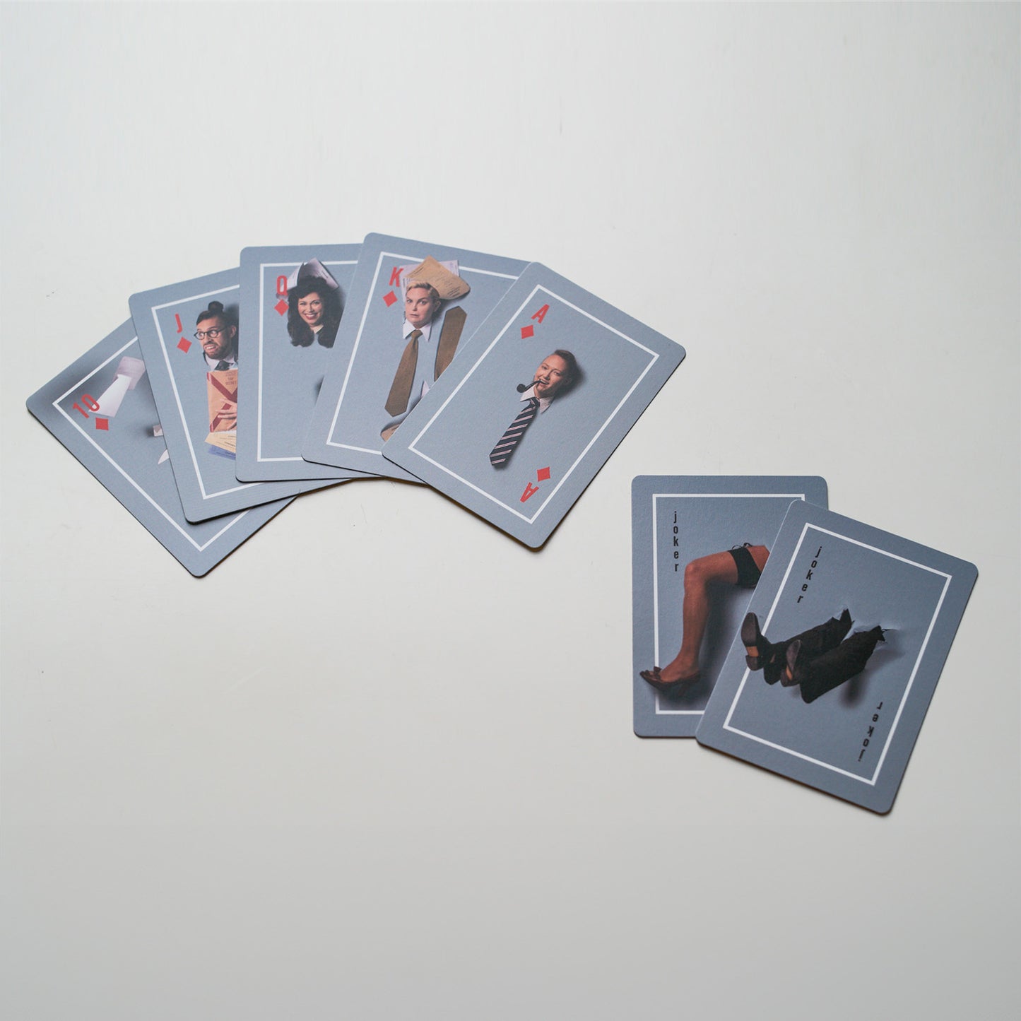 Playing Cards - First Edition - Operation Mincemeat