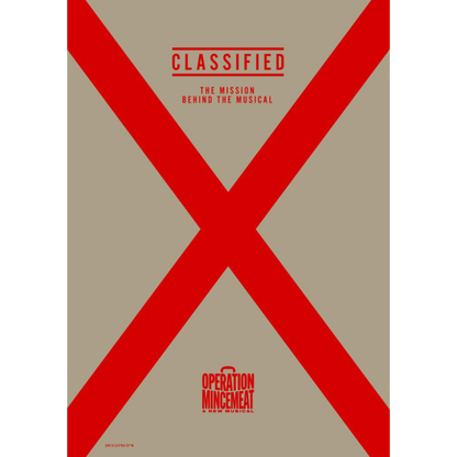 Official Souvenir Brochure - "Classified: The Mission Behind the Musical"