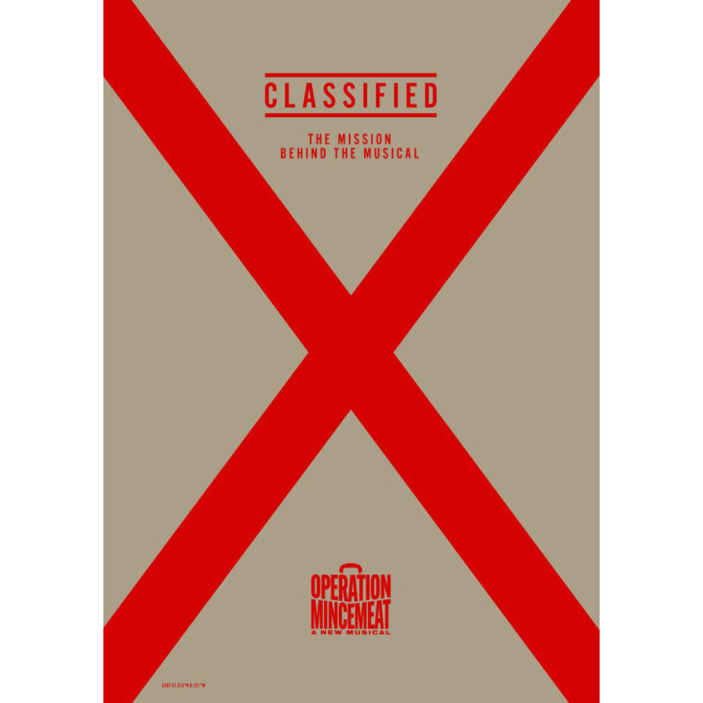 Official Souvenir Brochure - &quot;Classified: The Mission Behind the Musical&quot;