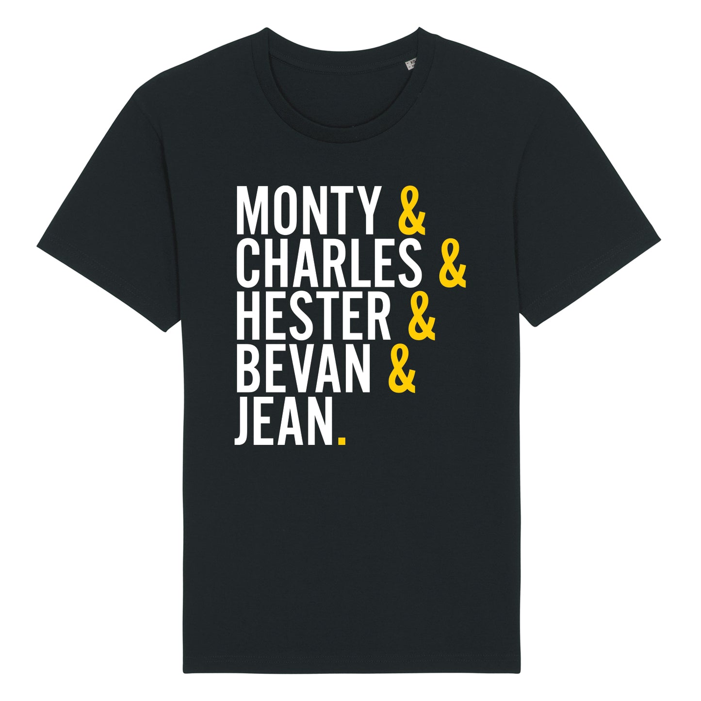 "Monty & Charles &..." T-Shirt (Coming Soon)