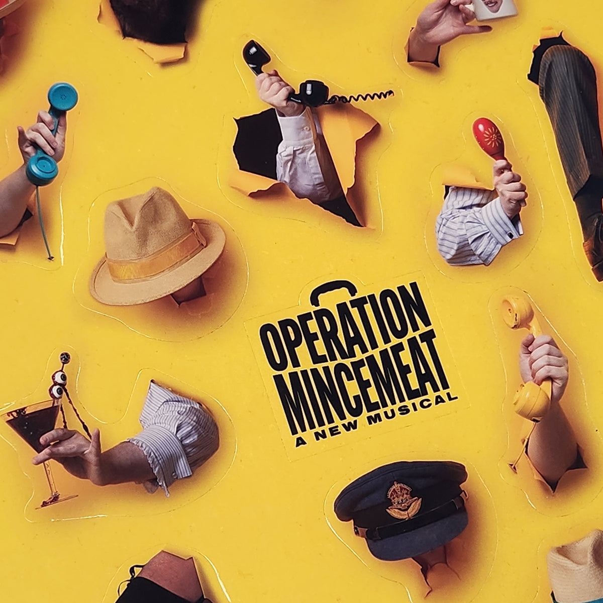 Sticker Sheet - Operation Mincemeat