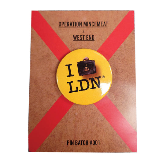 Operation Mincemeat Pin Badge