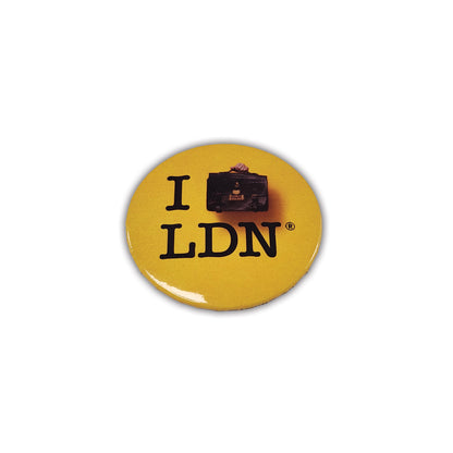 Operation Mincemeat Button Badge