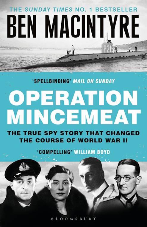 Operation Mincemeat by Ben Macintyre