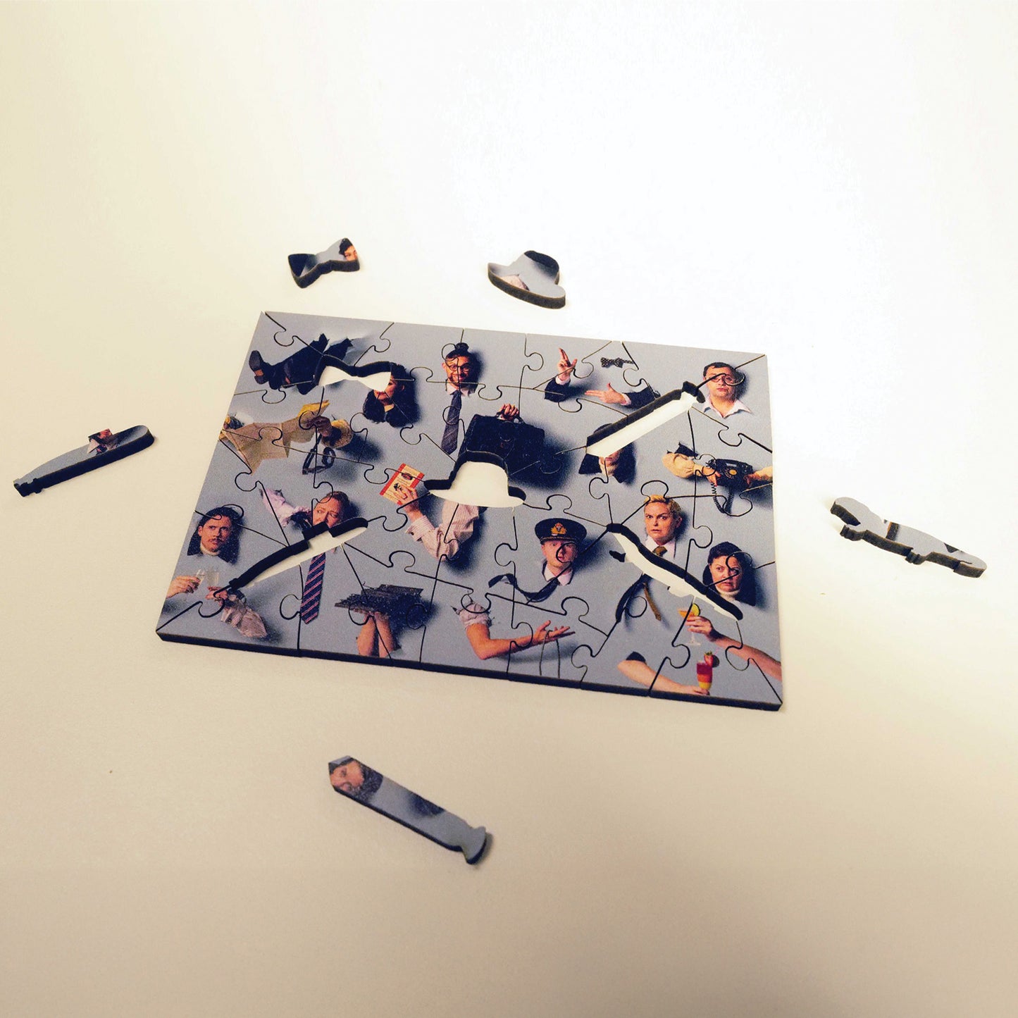 40-Piece Mini Puzzle