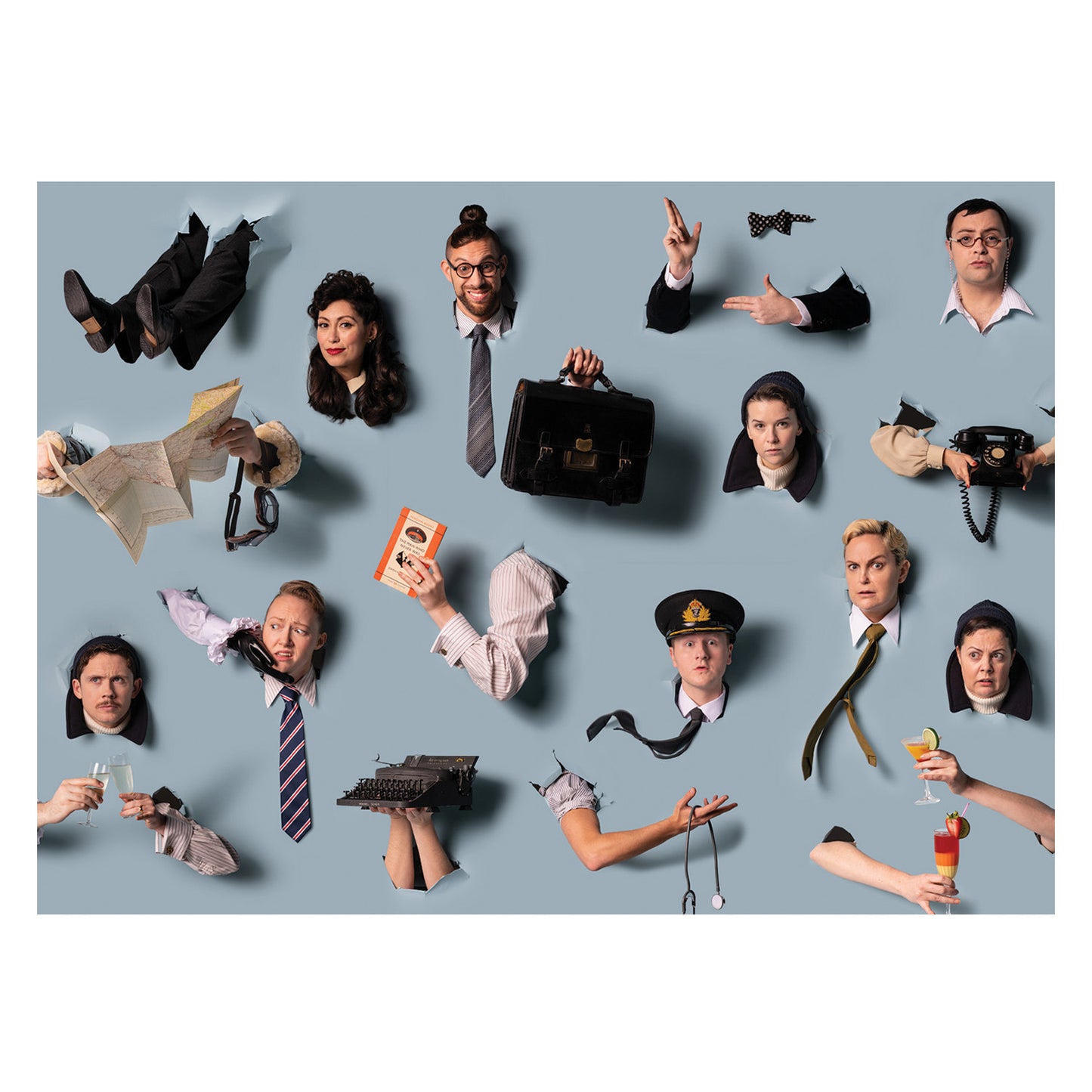 40-Piece Mini Puzzle